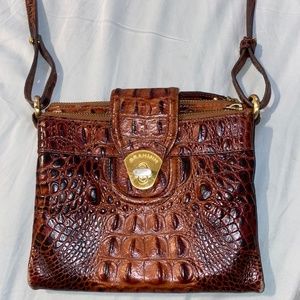 Brahmin Pecan cross body